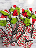 10 FOR $5 GRINCHY + DEBBIE TOPPERS