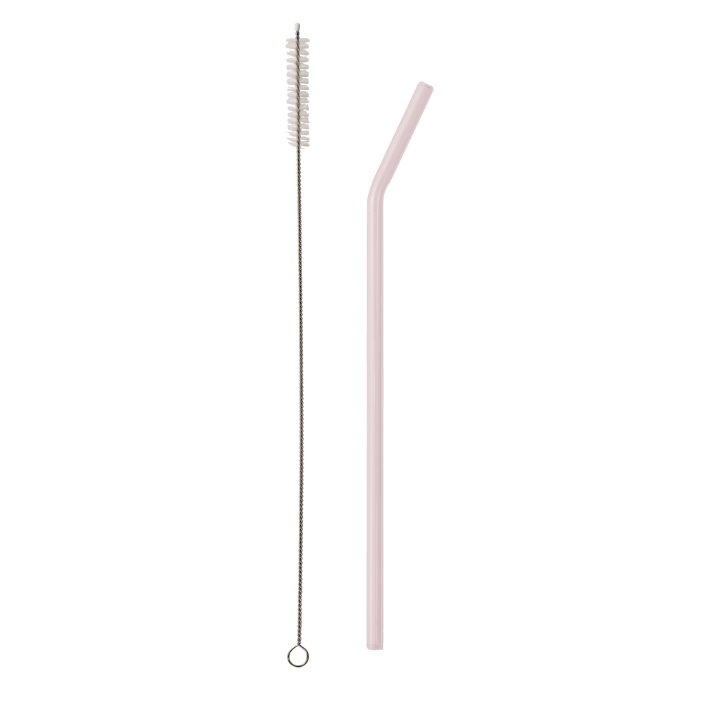 16oz Pink Straw Replacement Set