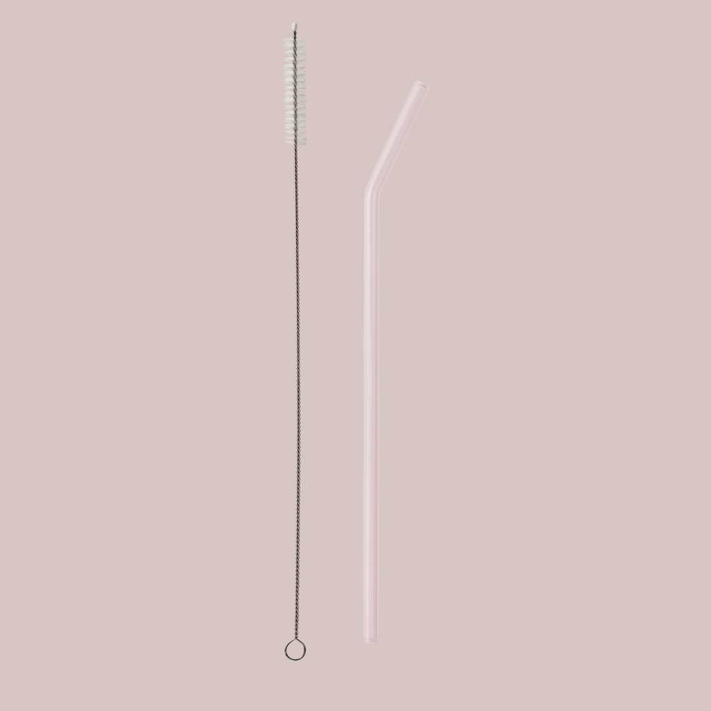 16oz Pink Straw Replacement Set
