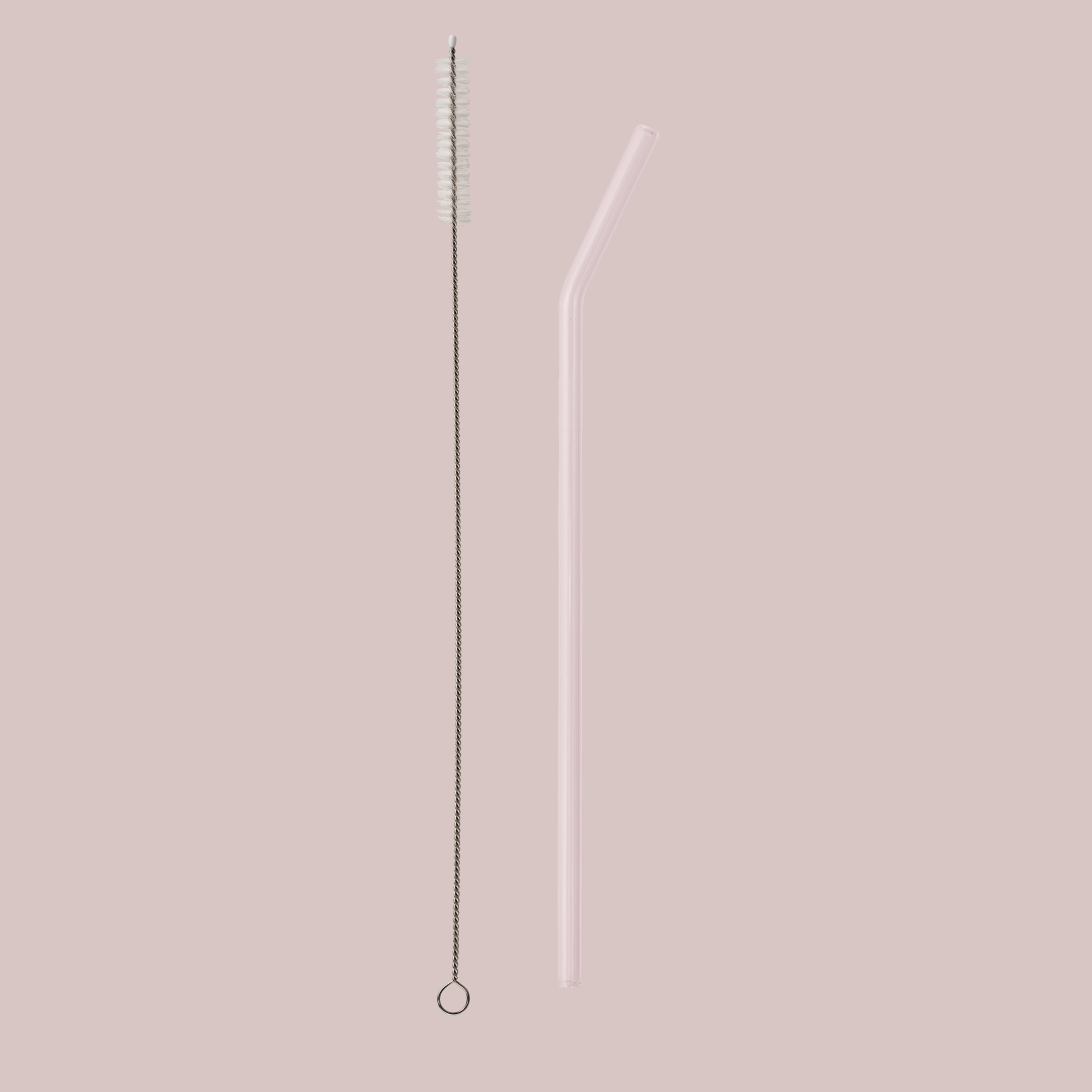16oz Pink Straw Replacement Set
