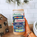 Christmas Movies Cup With Lid and Straw