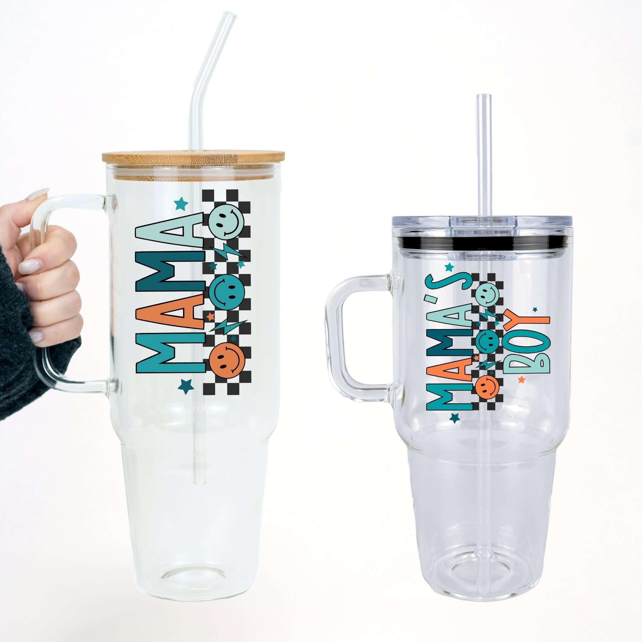 Mama + Mama’s Boy Matching Tumblers