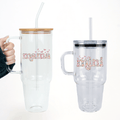 Mama + Mini Floral Butterfly Matching Tumblers