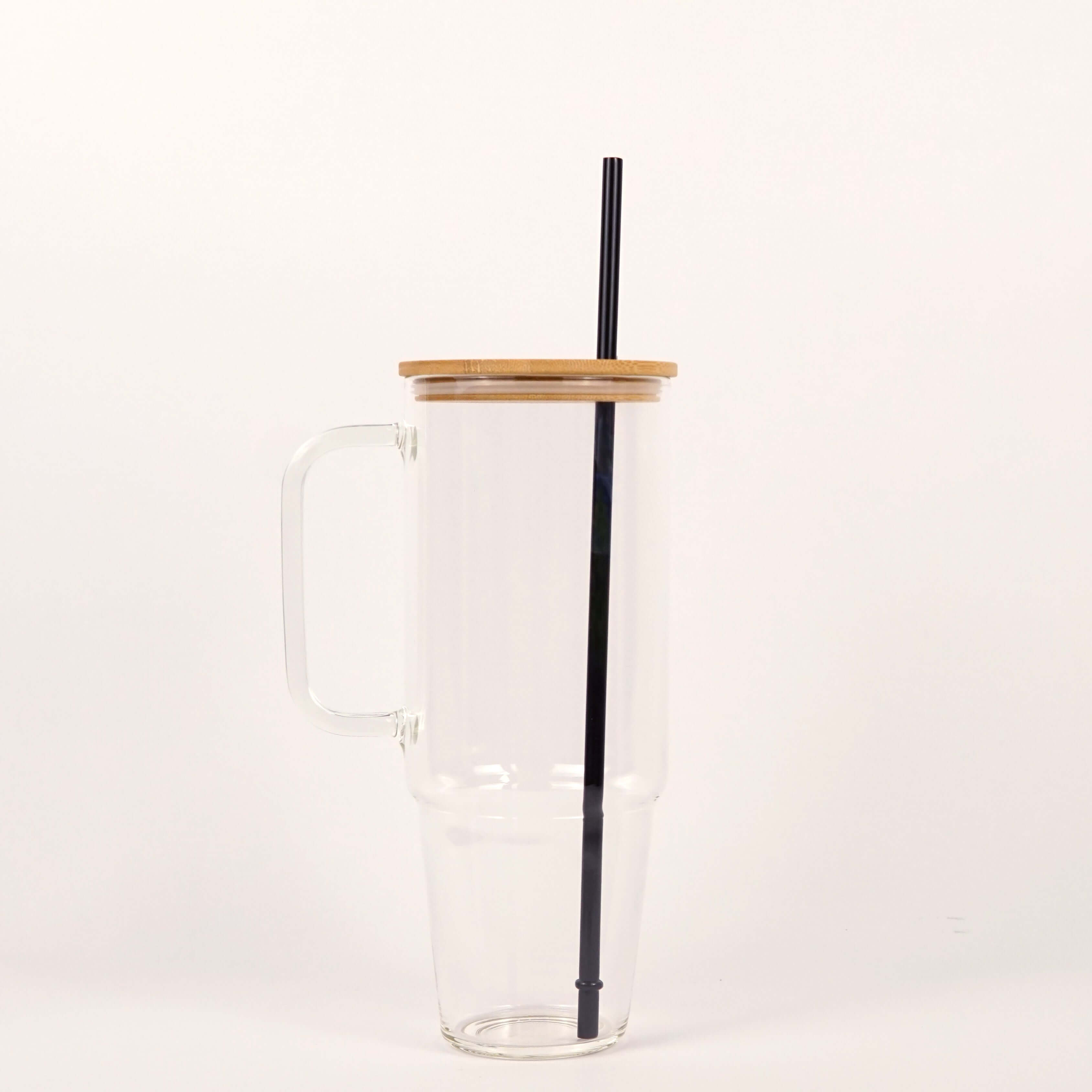White or Black Plastic Straw for 40oz, 32oz Tumblers