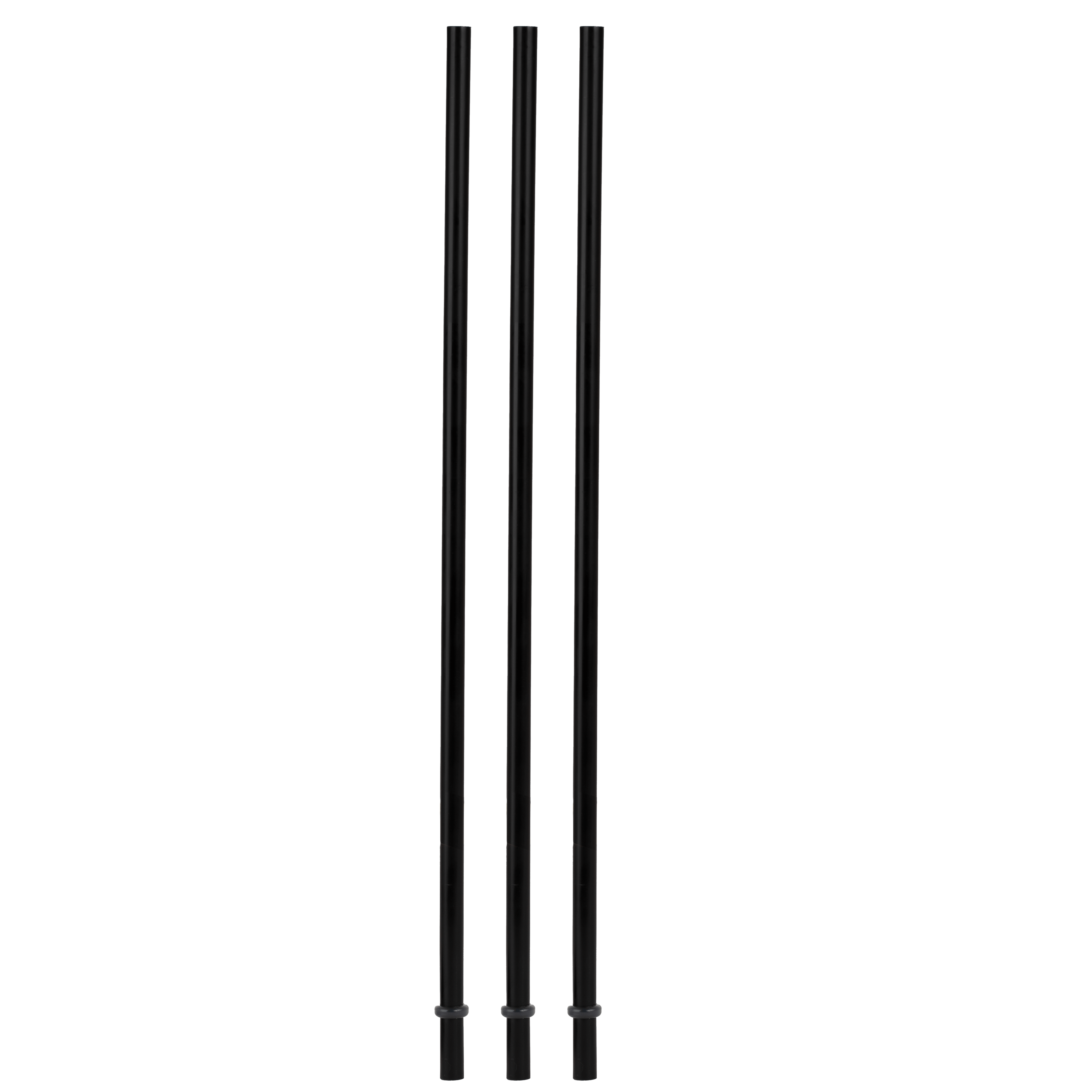 White or Black Plastic Straw for 40oz, 32oz Tumblers
